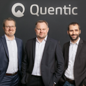 Quentic is goed op weg om de groei te versnellen met een investering van 15 miljoen euro van One Peak Partners en Morgan Stanley Expansion Capital.