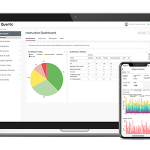 Quentic 12.3: Volledig ingericht voor legal compliance-audits 