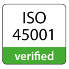 Suitable for management system in accordance with ISO 45001:2018