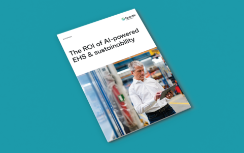 Preview whitepaper "The ROI of AI-powered EHS & sustainability" 