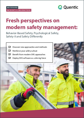 Whitepaper: Fresh perspectives on modern safety management